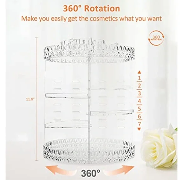 🆕 Cosmetic Storage Organizer - Picture 3 of 13